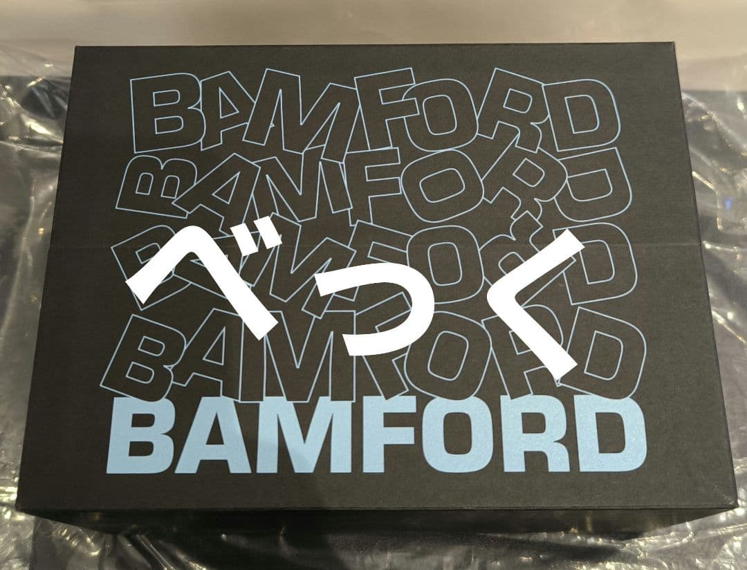 【BOX仕様】G-SHOCK GM-5600BWD-1JR BAMFORD