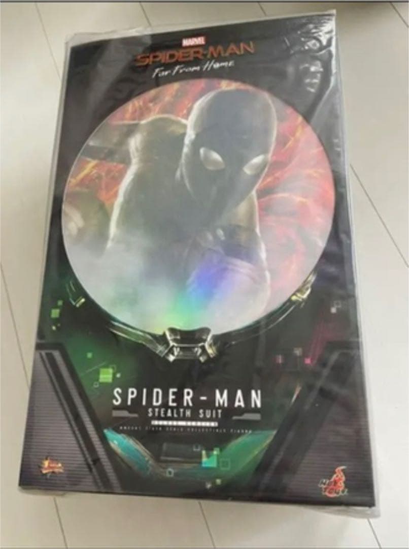 【未使用】ホットトイズ　スパイダーマン　 ファーフロムホームフィギュア