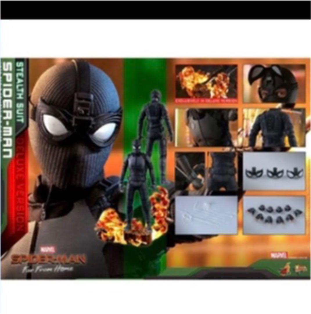 【未使用】ホットトイズ　スパイダーマン　 ファーフロムホームフィギュア
