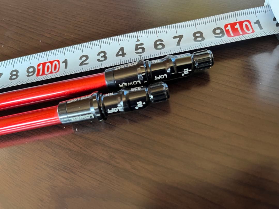 【希少】VENTUS TR RED 5R 3w.5W用　テーラーメイド スリーブ