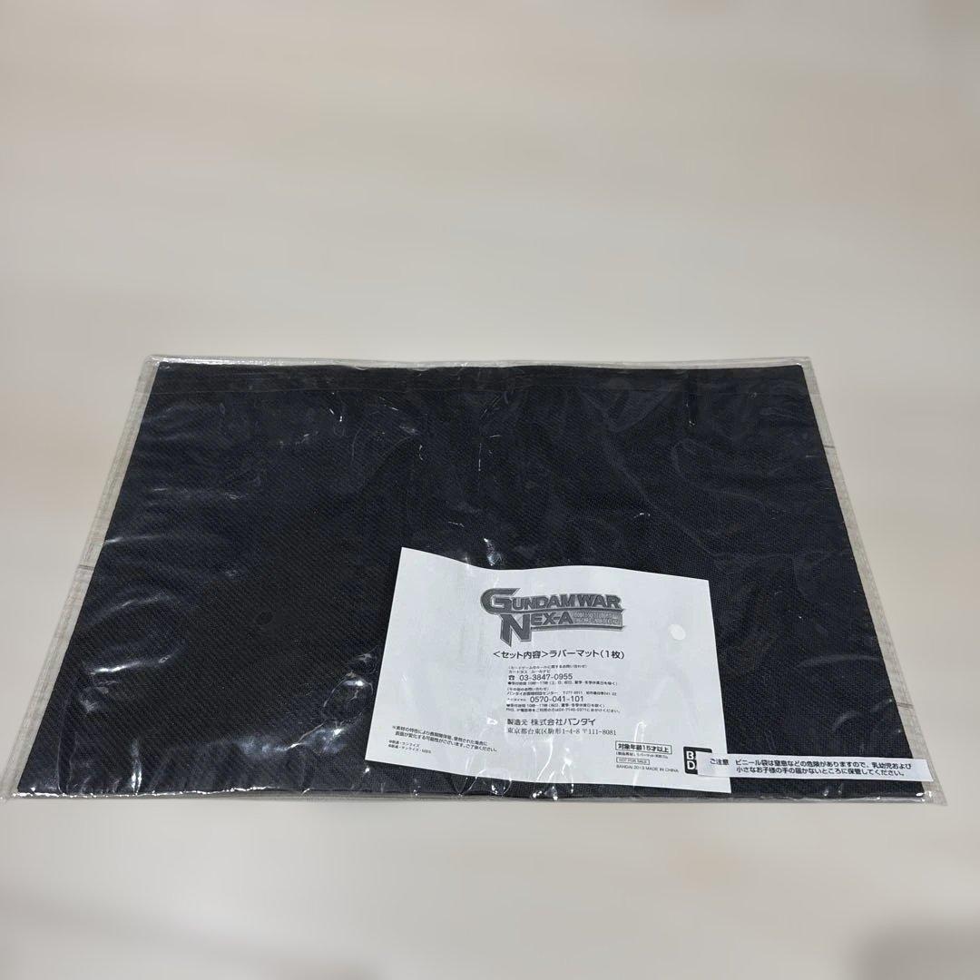 ガンダムウォーネグザ　プレイマット　公式品　ガンダムカードゲーム　希少品