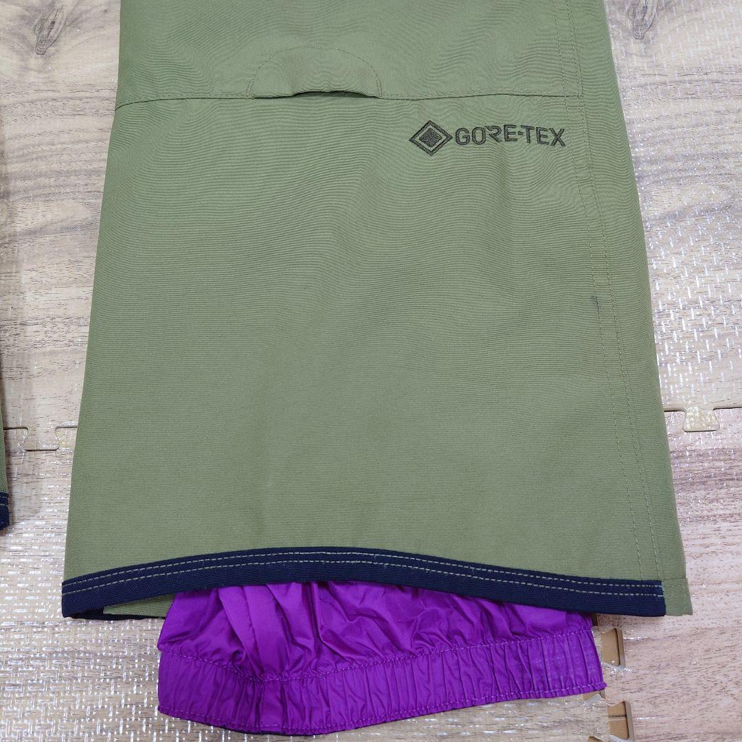 BURTON ゴアテックス パンツ Mサイズ メンズ カーキ スノーボード
