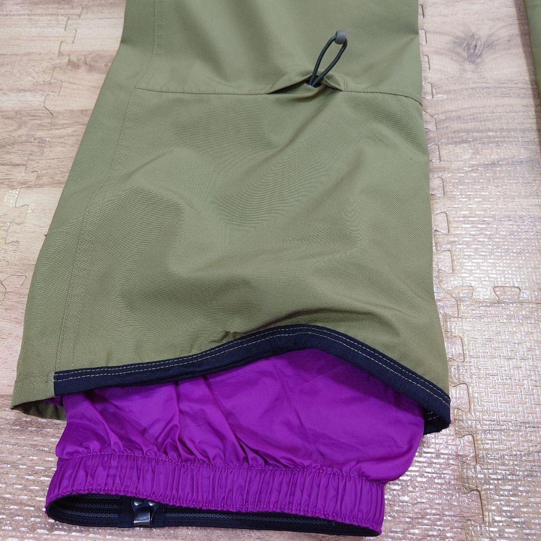 BURTON ゴアテックス パンツ Mサイズ メンズ カーキ スノーボード