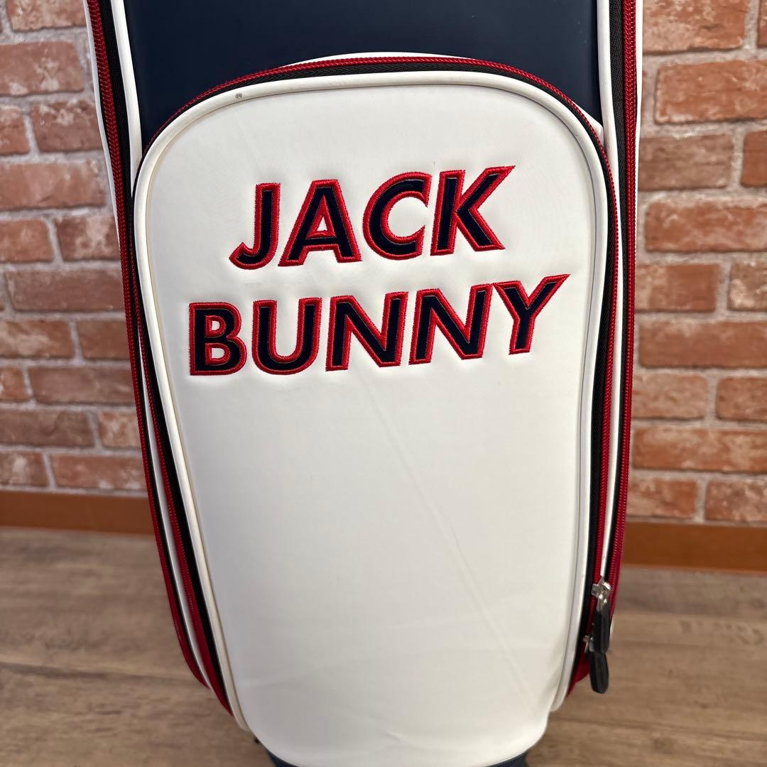 ‼️JACK BUNNY キャディバック 美品‼️