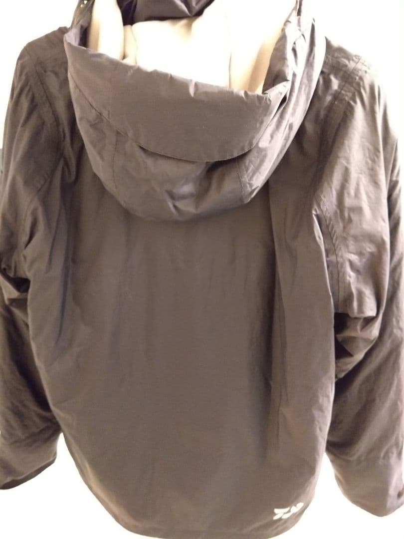 DAIWA　レインマックス　上下セット　М　使用少　（黒/灰）真冬防寒　アジング