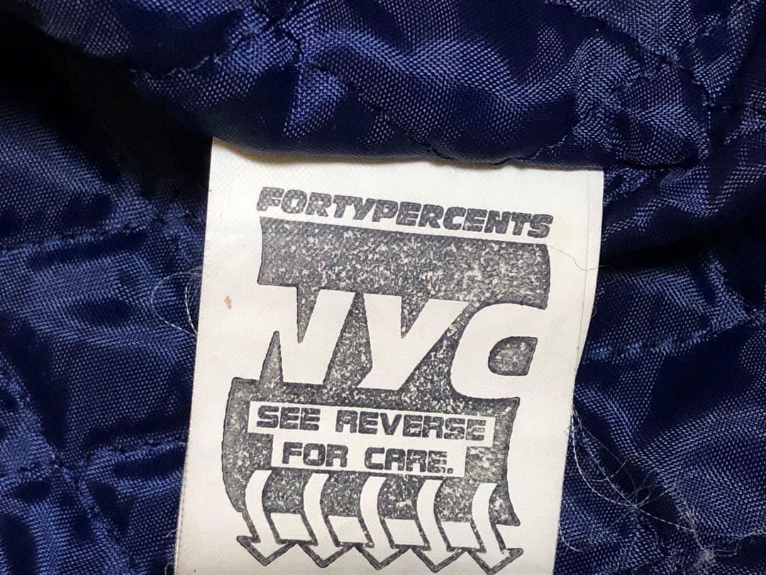 FORTY PERCENTS AGAINST RIGHTS ナイロンジャケット