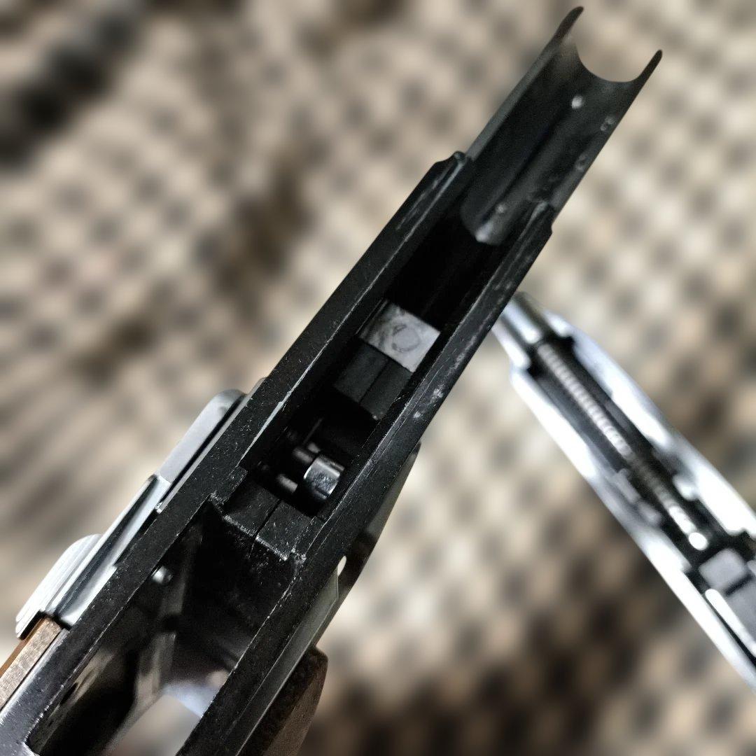 東京マルイ製　M92F　ステンレスモデル　ウッド調グリップ　状態良好