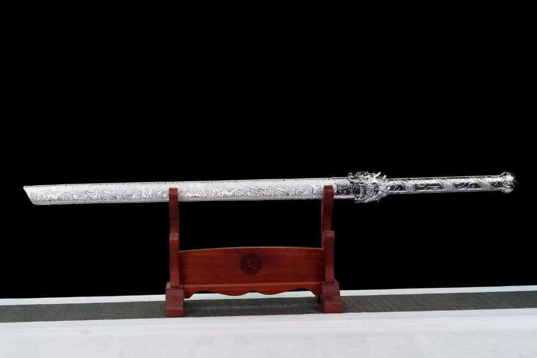 『冷炎』 古兵器 武具　刀装具　日本刀　模造刀 居合刀 長尺