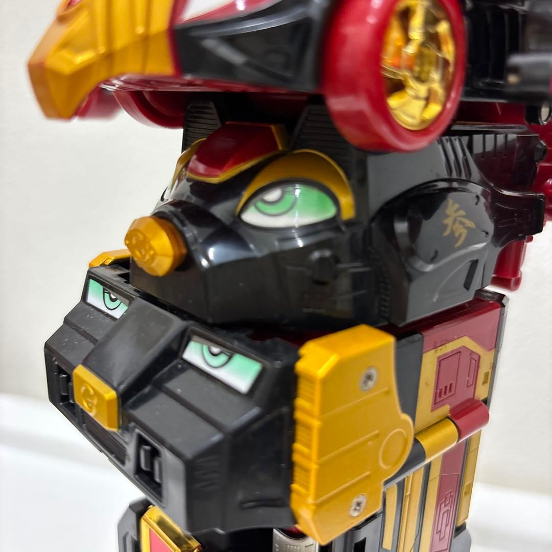 2【中古】炎神戦隊ゴーオンジャー 炎神合体シリーズEX 炎神合体 DX炎神大将軍