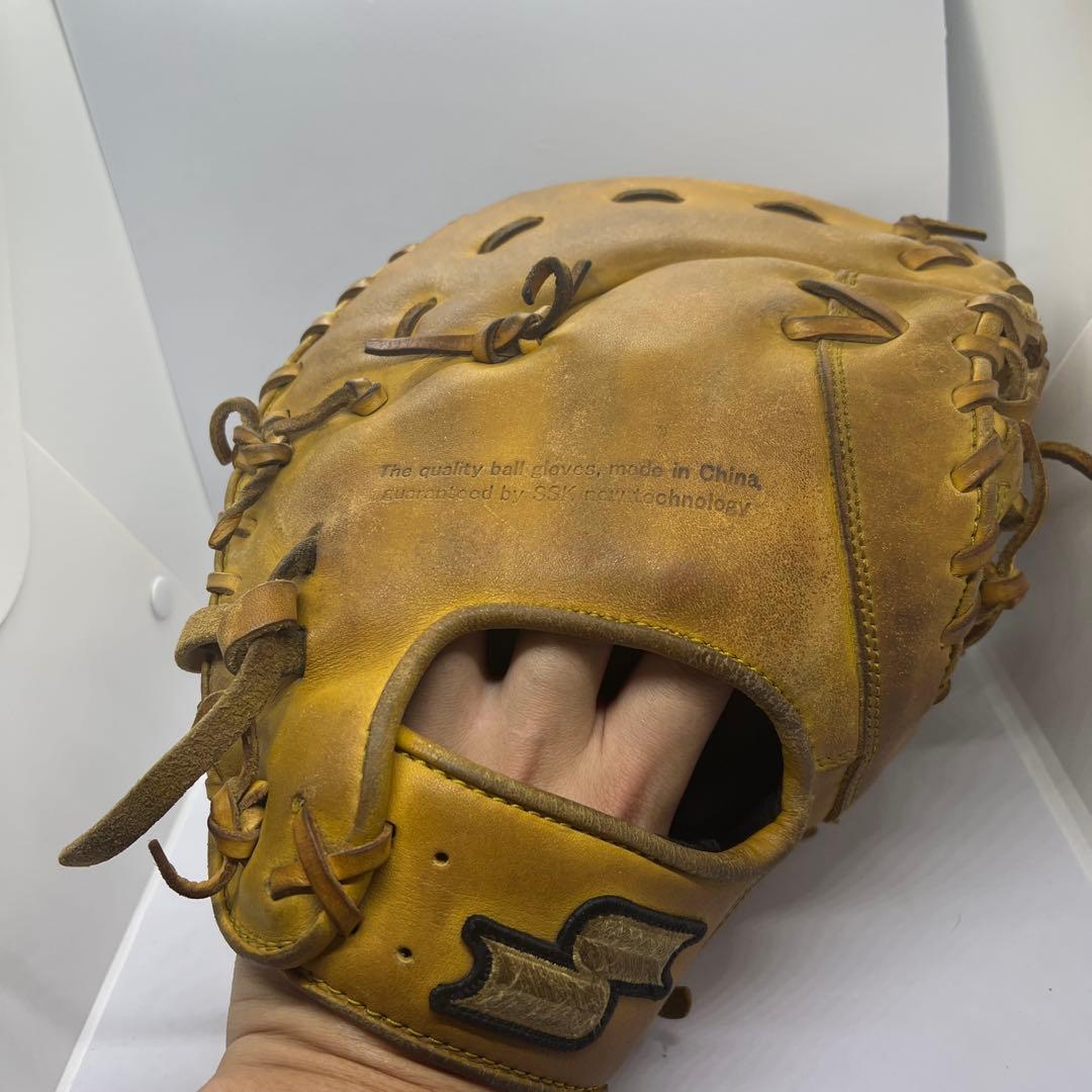 軟式グローブ ファーストミット ＳＳＫ(一塁手用)