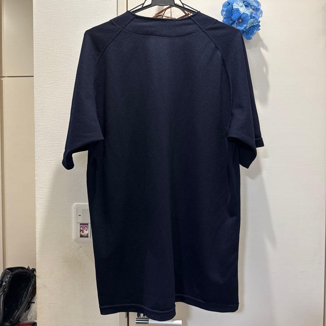 D*d様 Mizuno 横浜高校硬式野球部 練習用半袖Tシャツ ネイビー　Ｌサイ