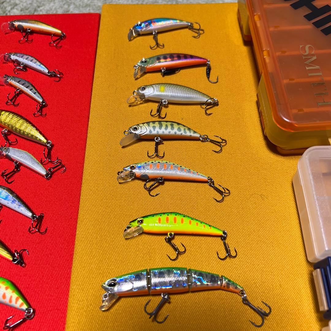 LITTLE PRESENTS フィッシングベスト 渓流釣りルアー３５個付き