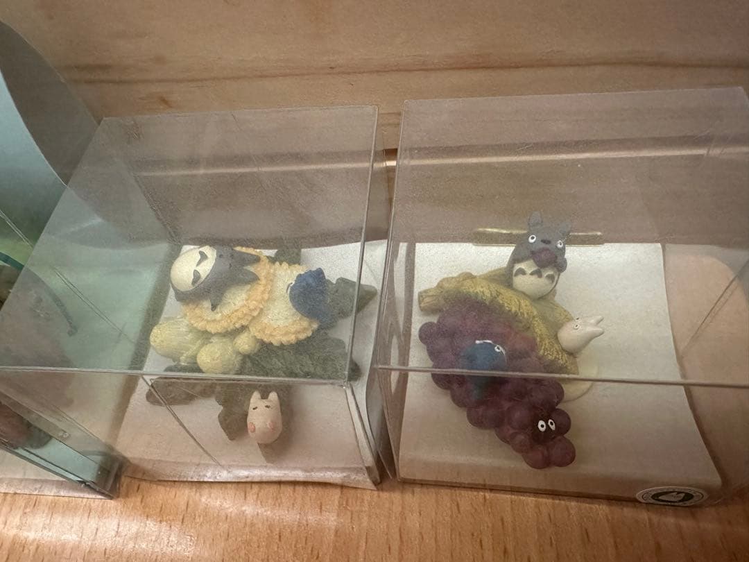 トトロ カードスタンド 4体　プラスオマケ