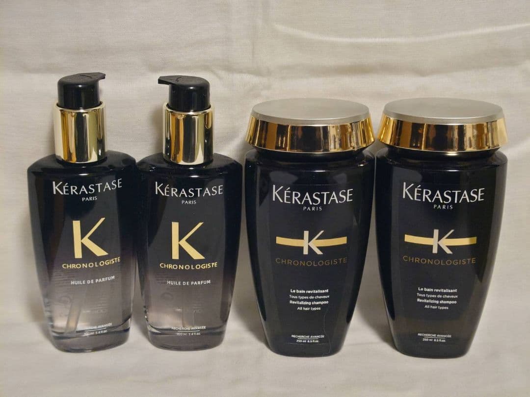 ケラスターゼ　バンクロノジスト×2　ユイルドパルファン×2　4本セット