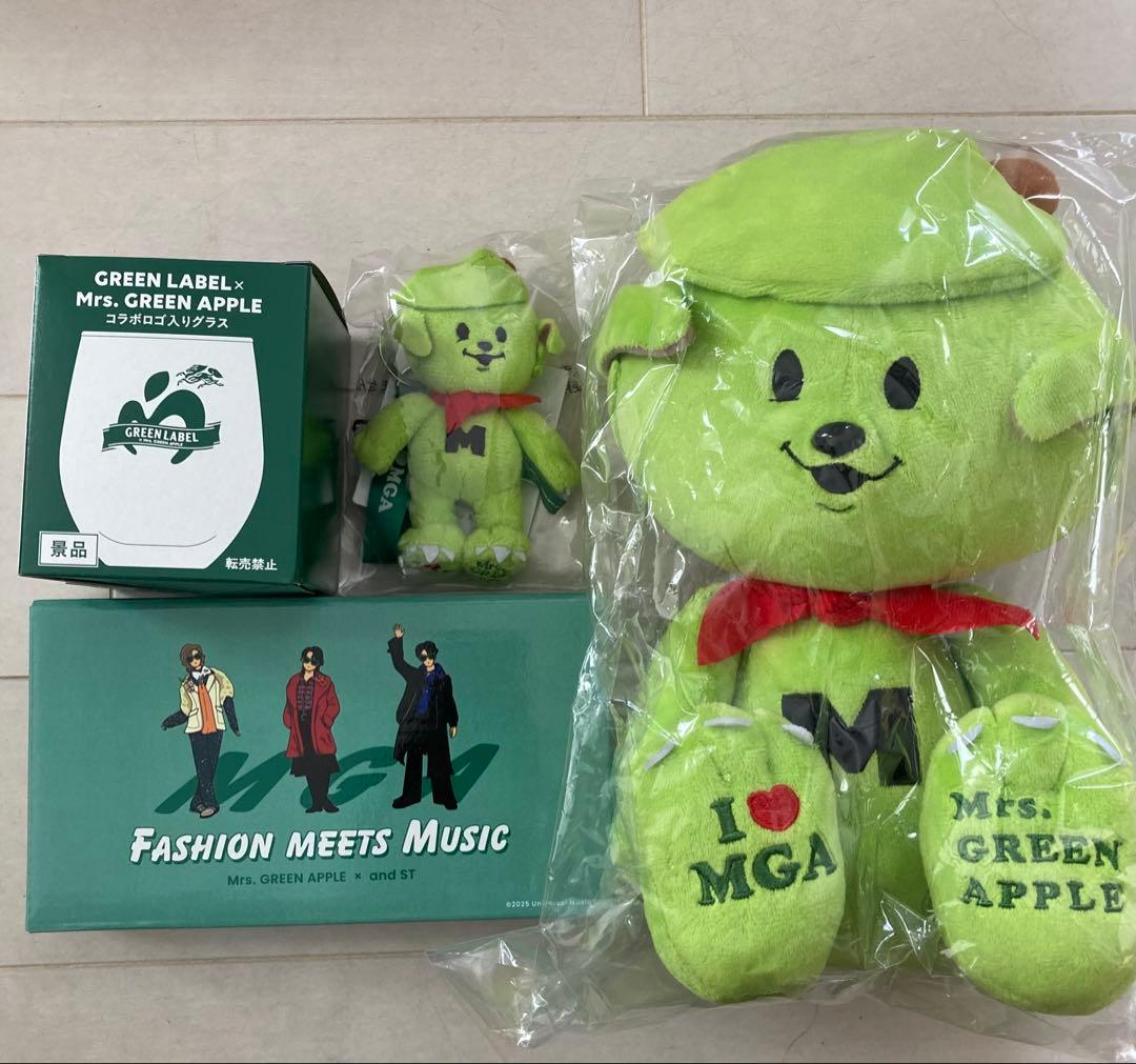 【ミセスファンクラブ限定】 メメル　大小+サングラス　新品未開封