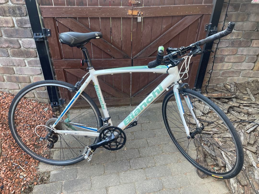 Bianchi VIA NIRONE 7 ホワイト　<H4LI>