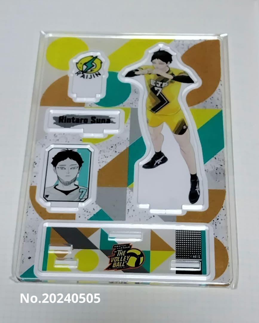 ハイキュー　角名倫太郎　雷神　名場面ジオラマフィギュア　アクスタ　Vリーグ