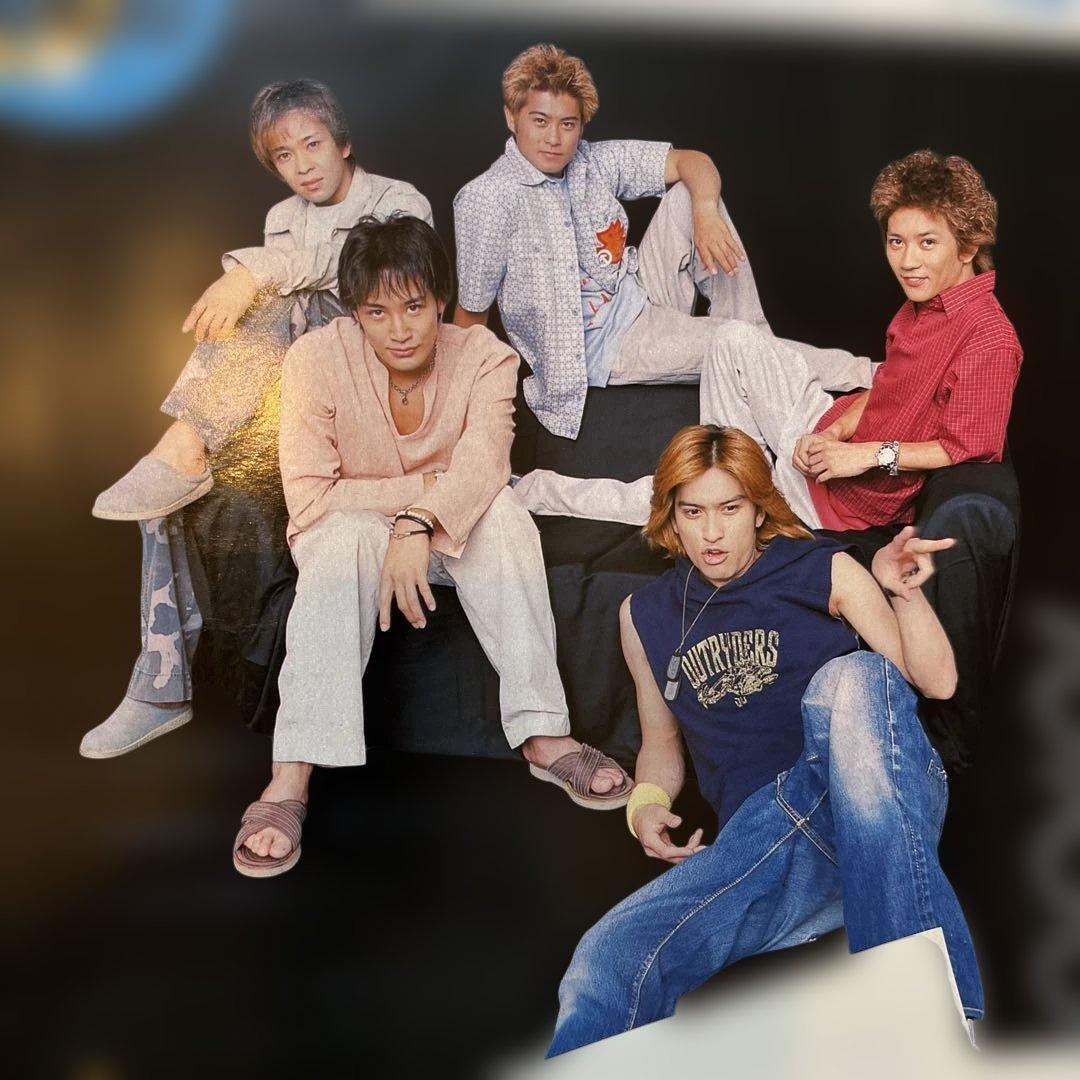 TOKIO 雑誌　切り抜き　貴重なセット！⭐︎TOKIOリスト⭐︎カタログ4冊付き！