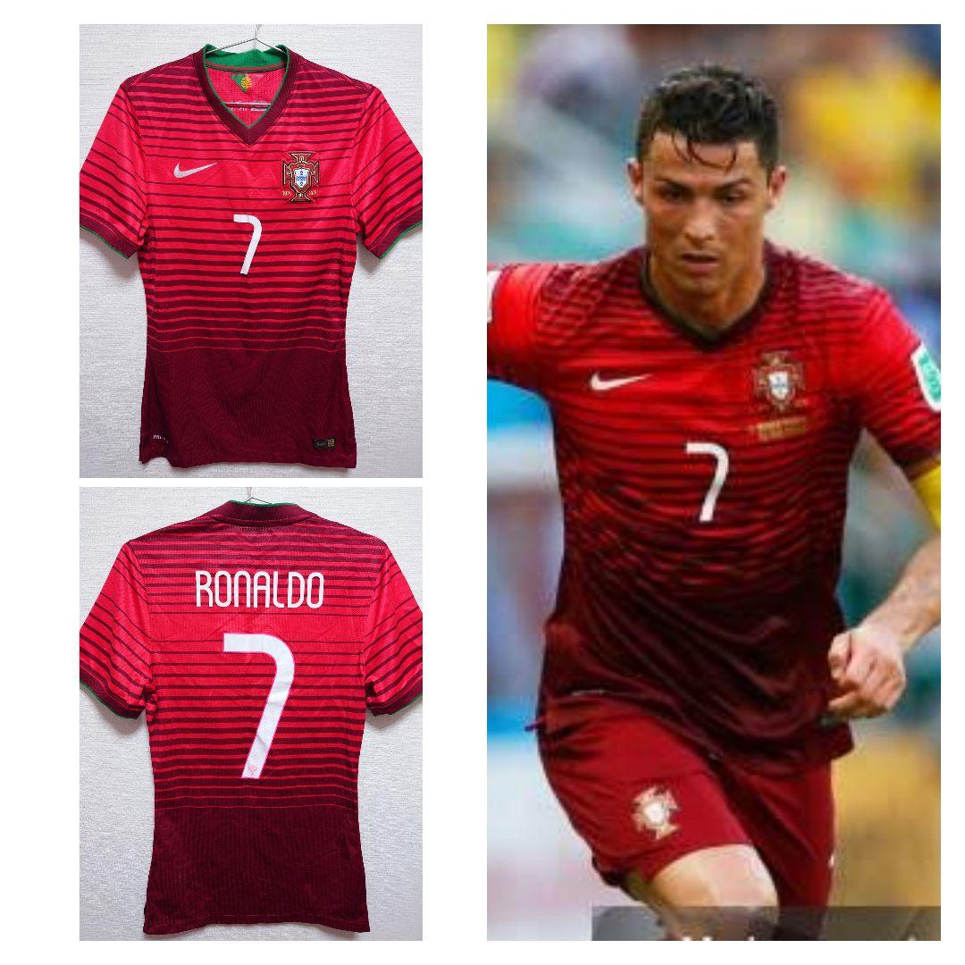 NIKE　2014 ポルトガル　ロナウド　オーセンティック　日本М相当