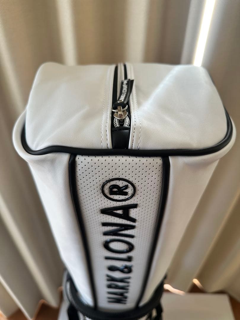 MARK & LONA キャディバッグ スカル