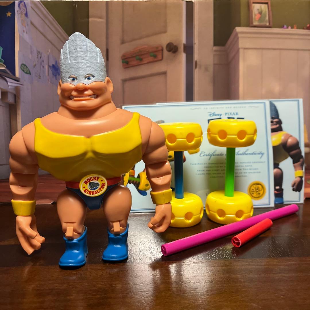 トイストーリー ロッキーフィギュア カスタマイズ証明書 +重み　C