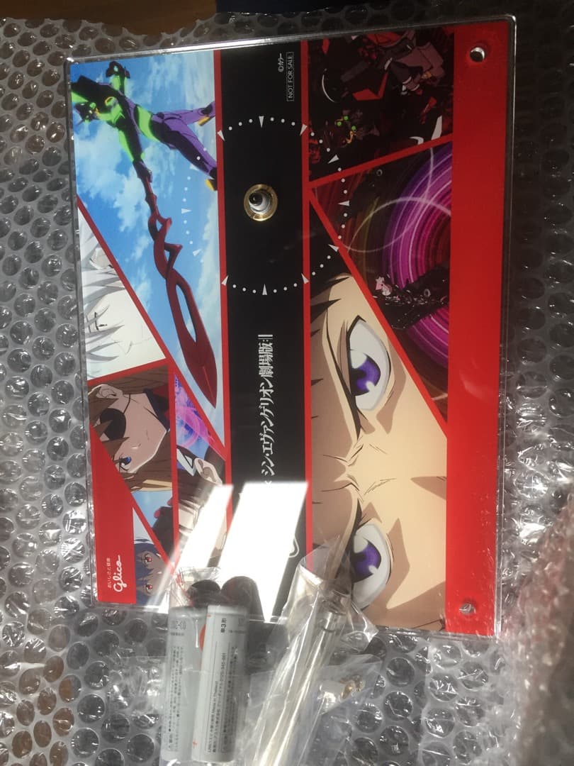 オリジナルアクリルクロック