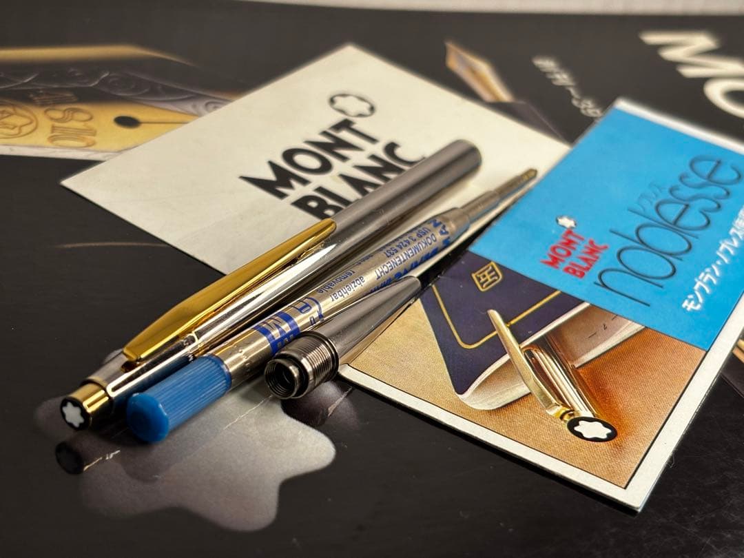 ⭐️ 限定特価❗️モンブラン 特注バフ仕上げCustomNoblesseNo1928