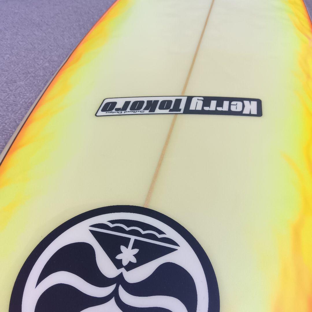 Kerr's　tokoro 　サーフボード　リーシュコード付き