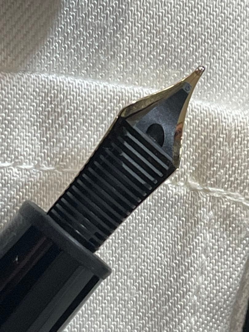 未使用　MONTBLANC 万年筆 モンブラン 4810 純正インク付