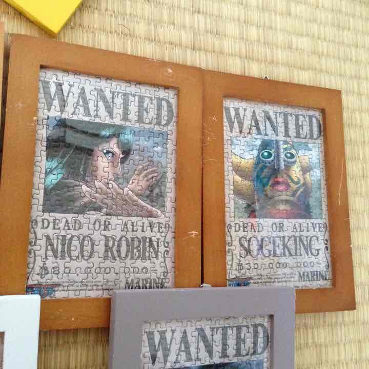 ワンピース ミニパズル