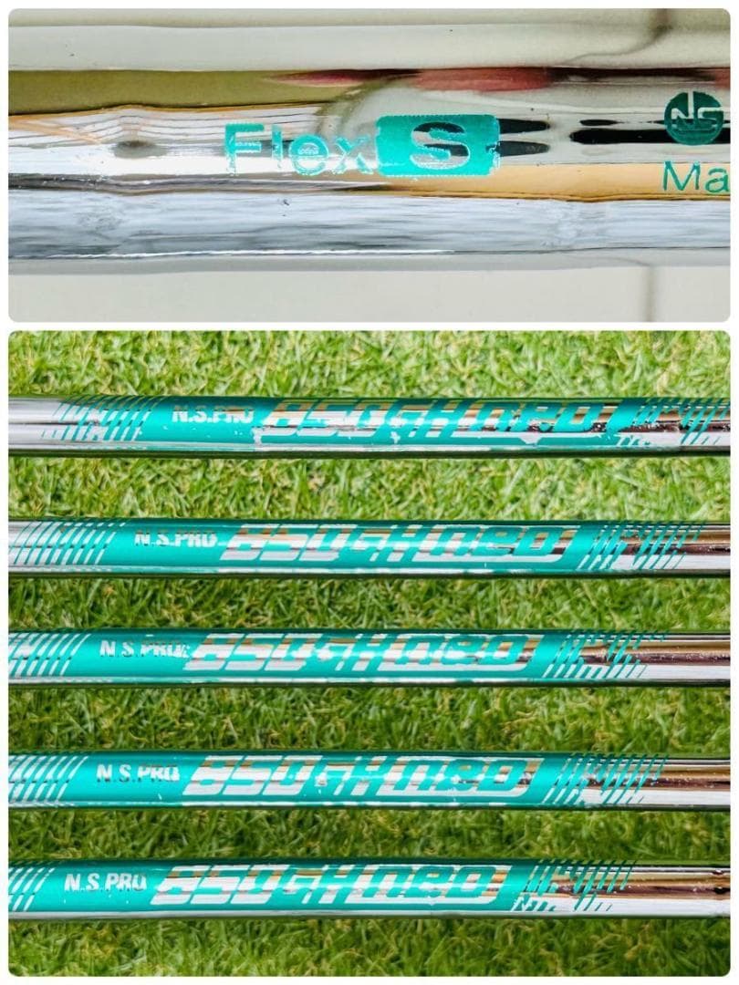 【良品】キャロウェイ パラダイム マックスファースト メンズアイアン 5本 S