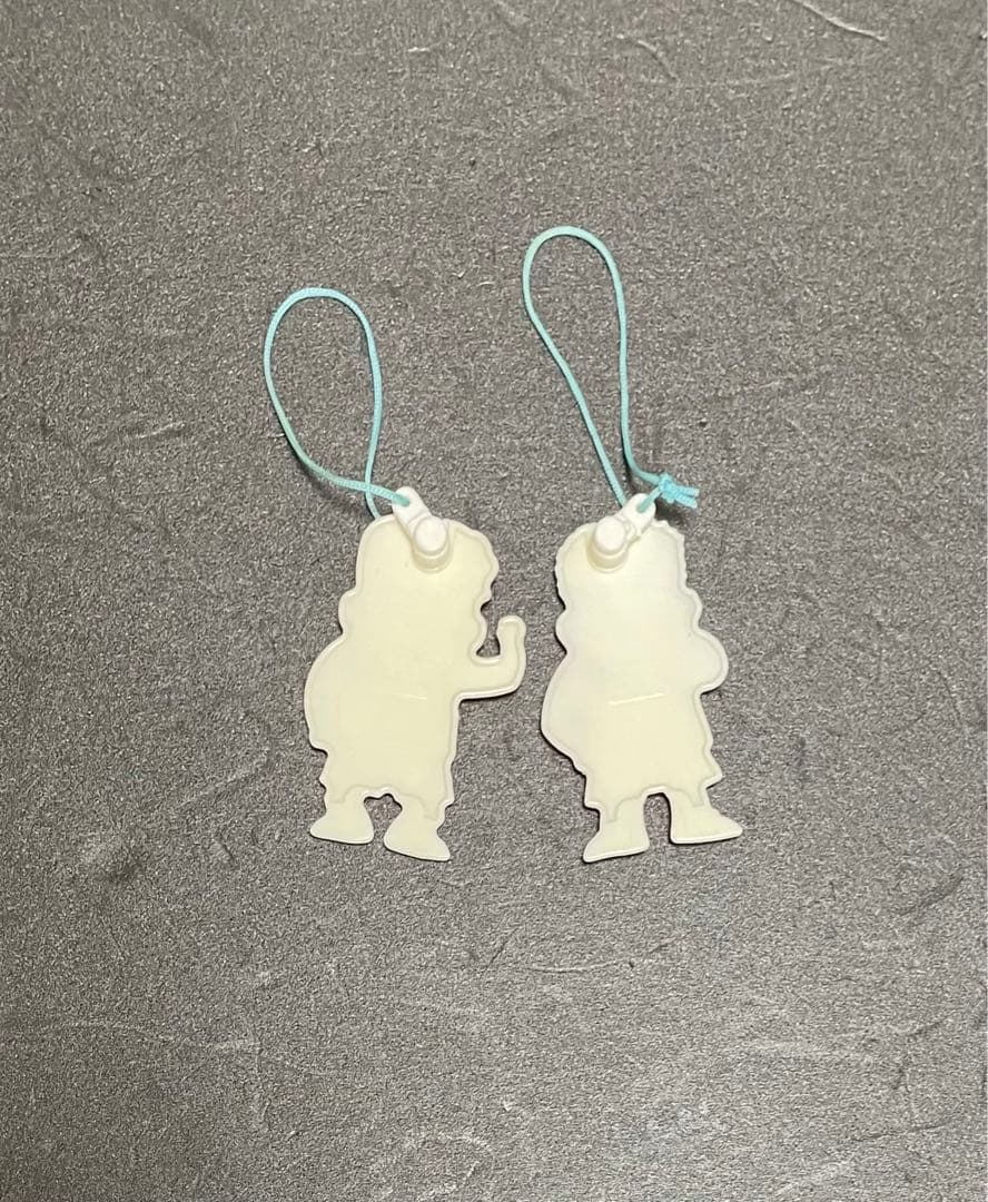 当時物 スラムダンク 桜木花道 三井寿 プレートストラップ キーホルダー