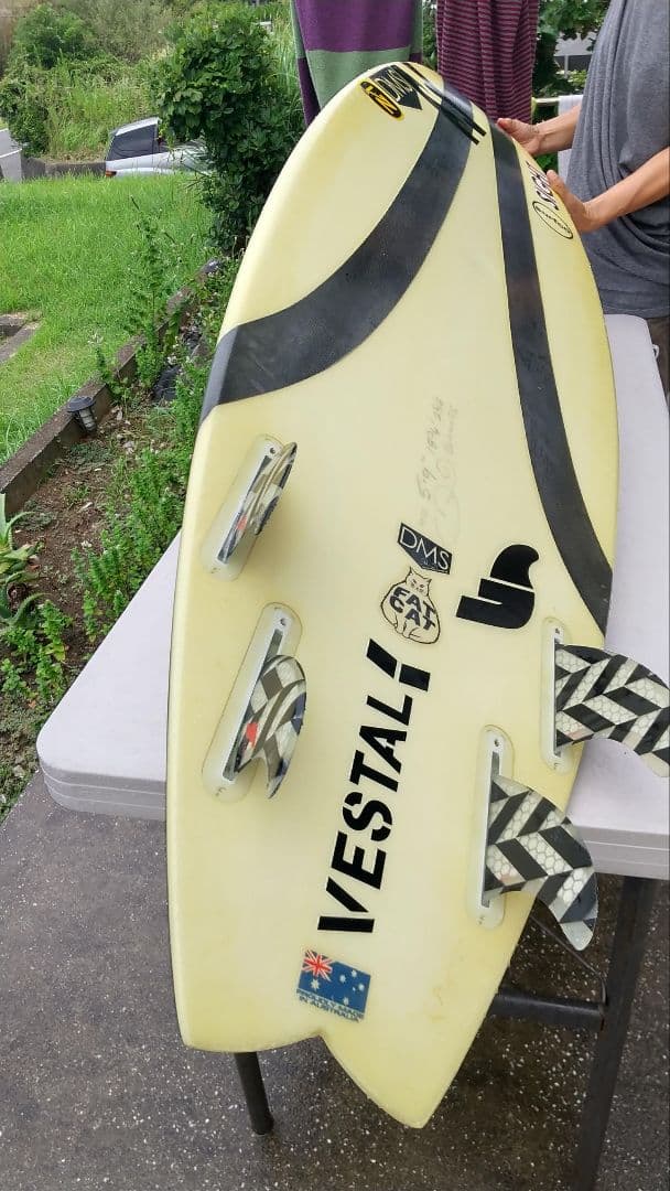 サーフボード5.9DMS ESTAL EAT CAT ショートボード