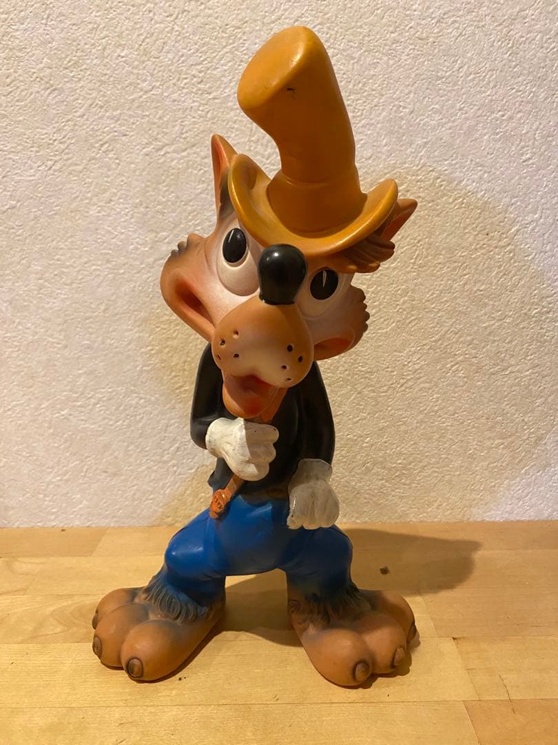 カ*ツ様 ビッグバッドウルフ　Biserka Zagreb社製　ビンテージ　ドー