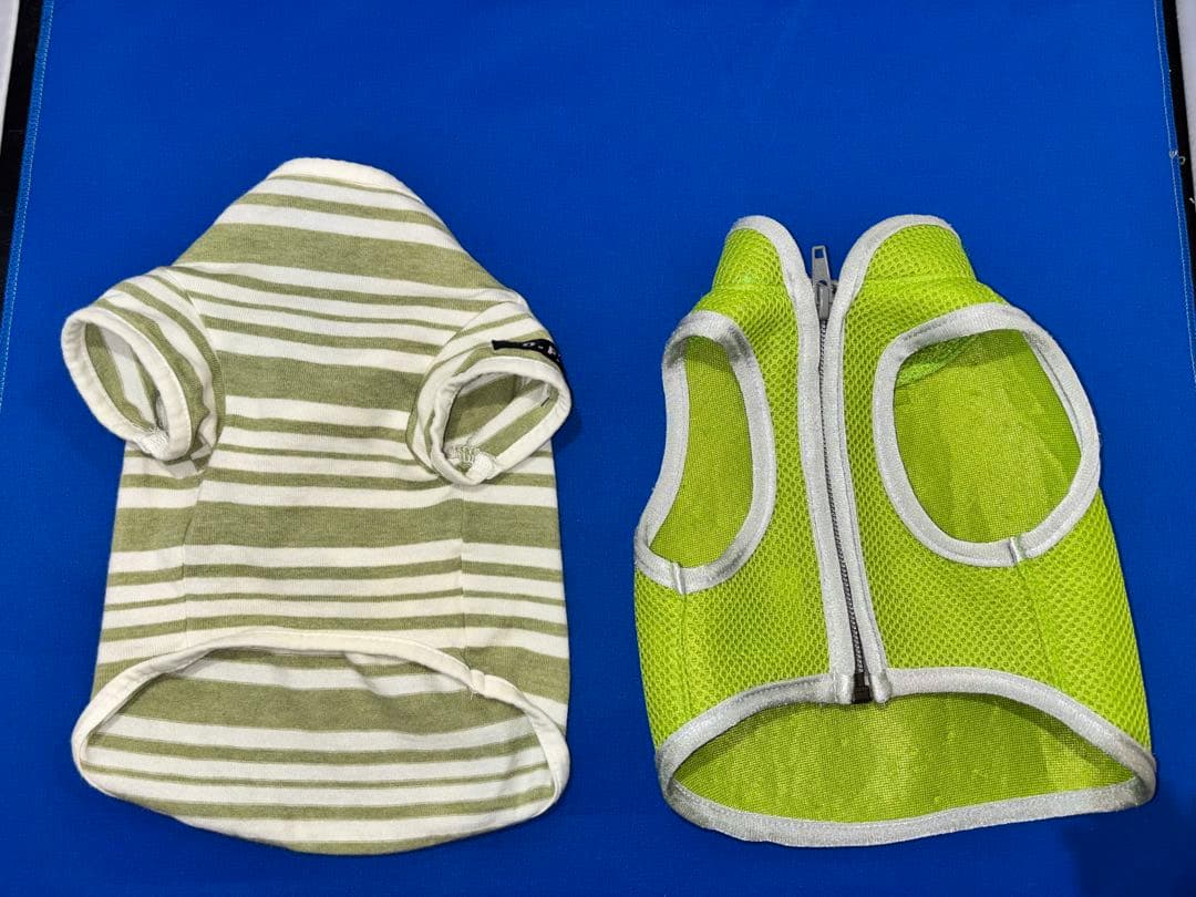 design f デザインエフ 犬服 6点セット　ベスト・パーカー・Tシャツ