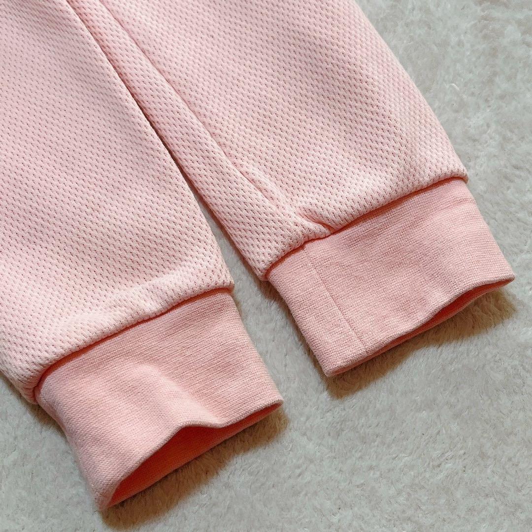 極美品　パーリーゲイツ　近年　2022　セットアップ　ハニカムWフェィス　ピンク