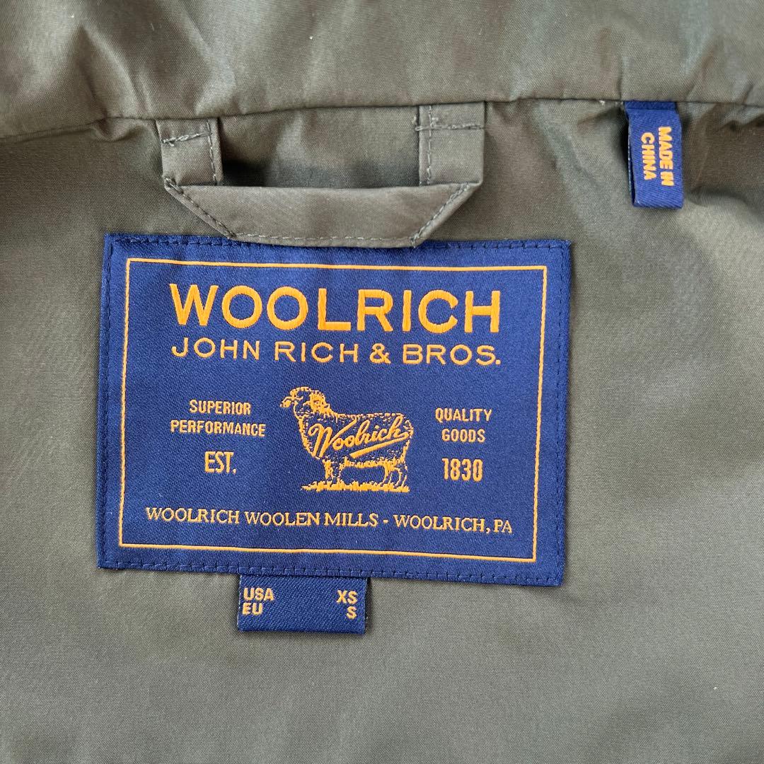 専用　美品　ウールリッチ マウンテンパーカー　XS(USA)