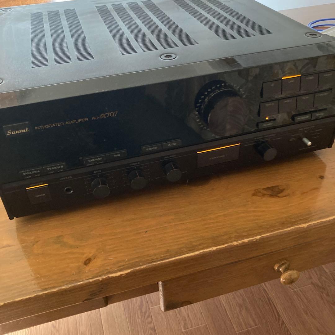 Sansui AU-α707 インテグレーテッドアンプ