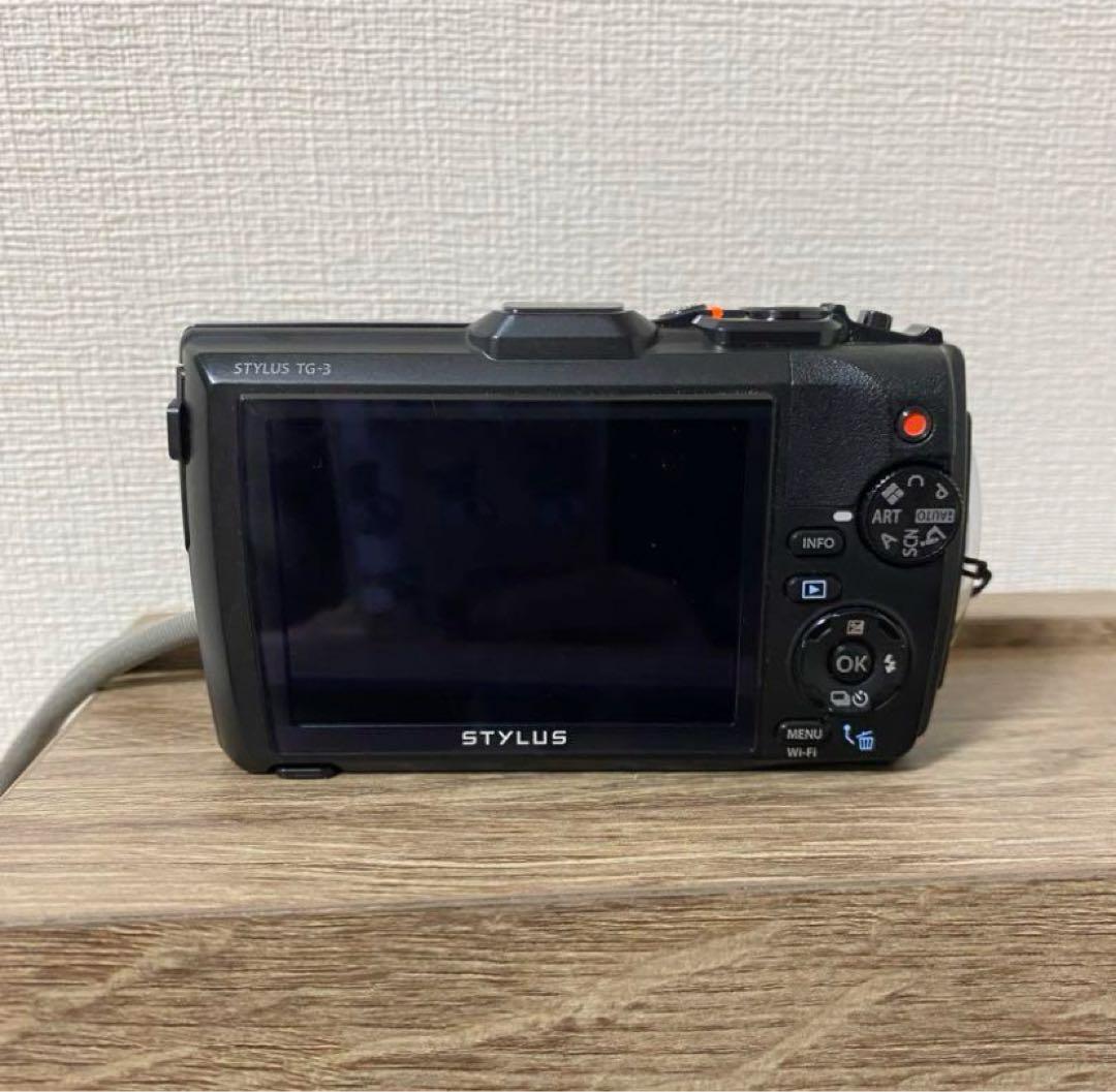 OLYMPUS Tough TG-5 ブラック