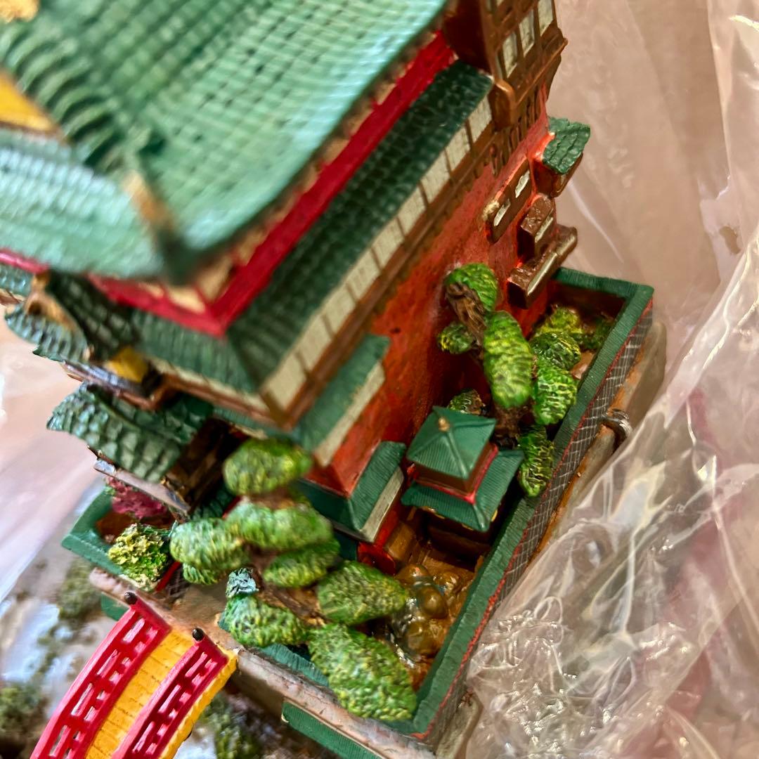 新品 千と千尋の神隠し 油屋 ジオラマ フィギュア