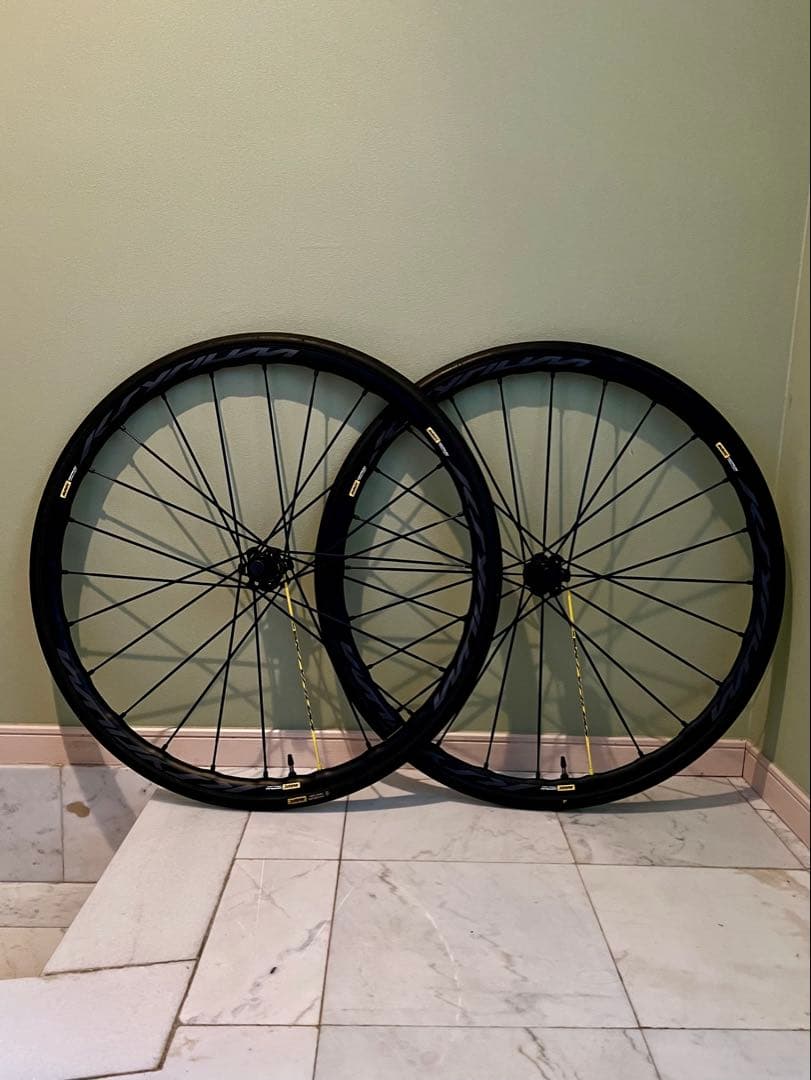 MAVIC Ksyrium Pro UST /キシリウム プロ DISK 前後