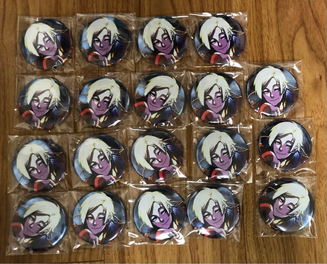 ブルーロック 原画展 缶バッジ カイザー B 19点 セット