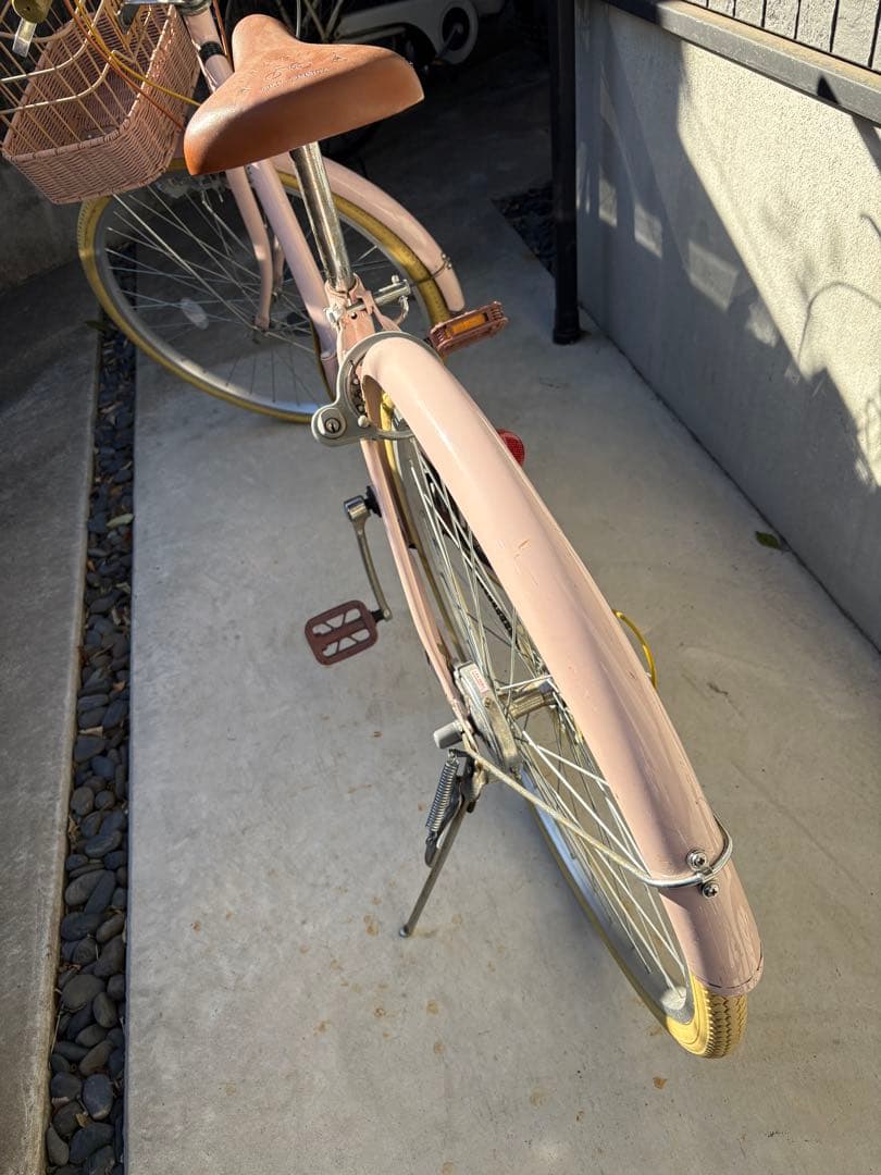 GRAPHIS 自転車 26インチ ライトピンク