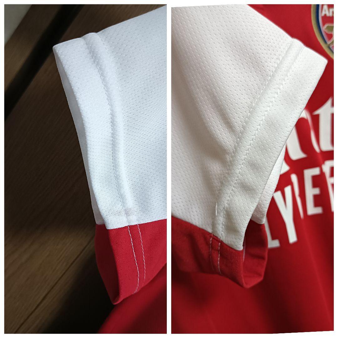 アーセナル ベン・ホワイト ユニフォーム 22/23ホーム L 紙タグ付き