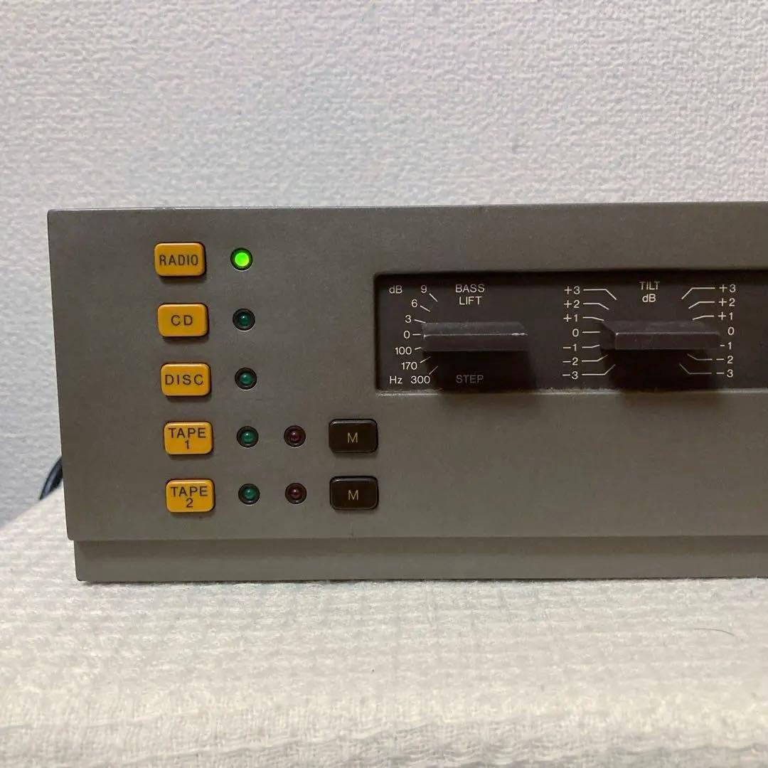 英国 名作 QUAD44プリアンプ後期型 アナログ盤好きな方にオススメCD入力有