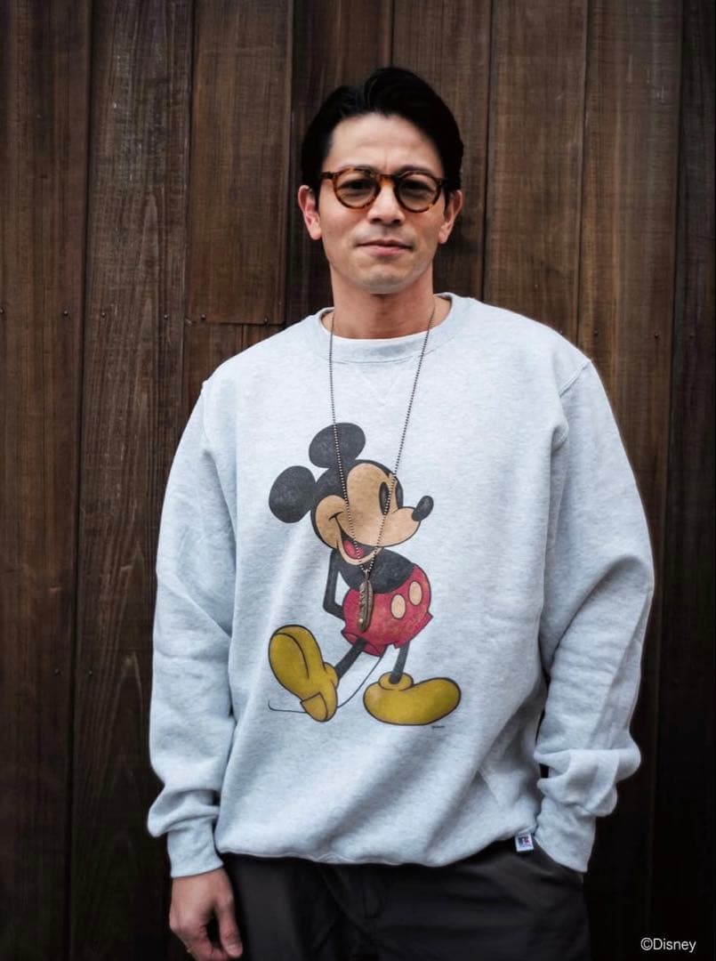 ☆新品、Cloveru Mickey Mouse with RUSSELL