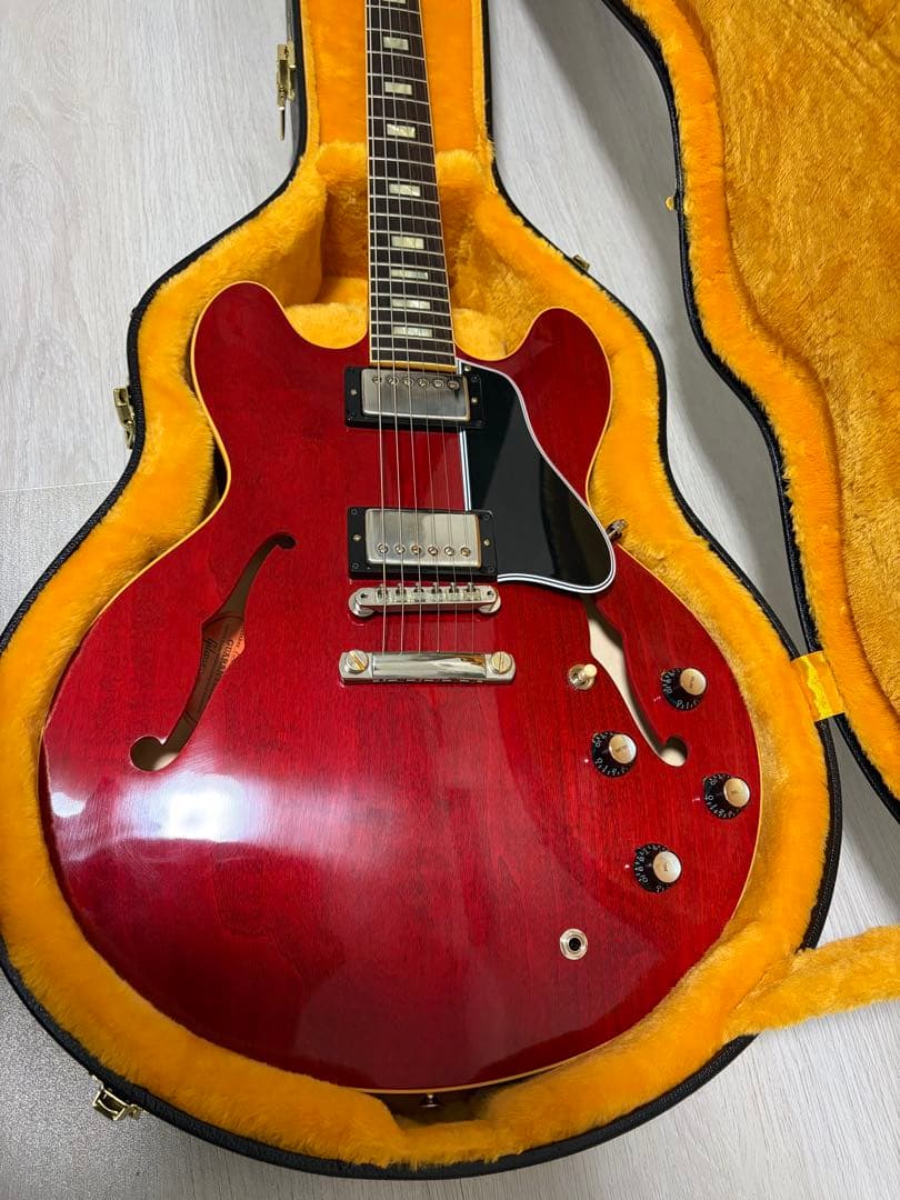 Gibson Custom Shop 1964 ES-335 VOS 2025年