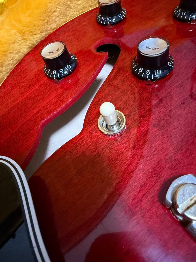 Gibson Custom Shop 1964 ES-335 VOS 2025年