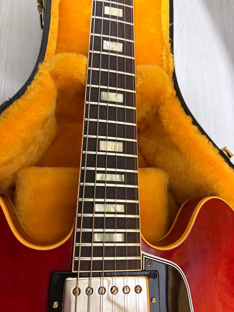 Gibson Custom Shop 1964 ES-335 VOS 2025年