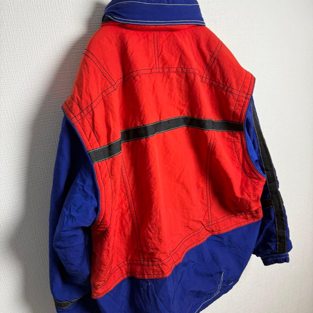スキー 549 PHENIX SPORTS Ski Jacket Red/Blue XL